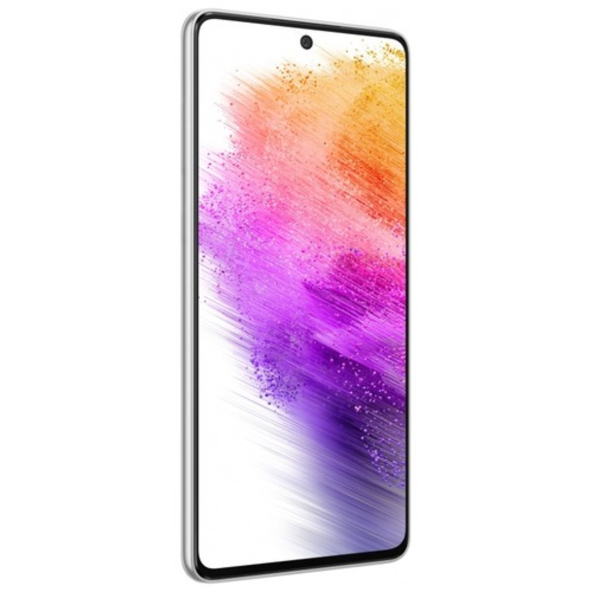 Смартфон Samsung Galaxy A73 5G 8 / 256Gb (Цвет: Awesome White)