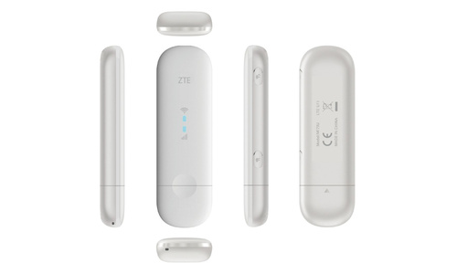 Модем 2G/3G/4G ZTE MF79RU (Цвет: White) - купить в СПб по выгодным ...