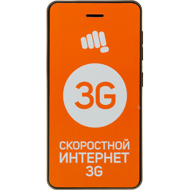 Смартфон Micromax Q306 4Gb (Цвет: Black)