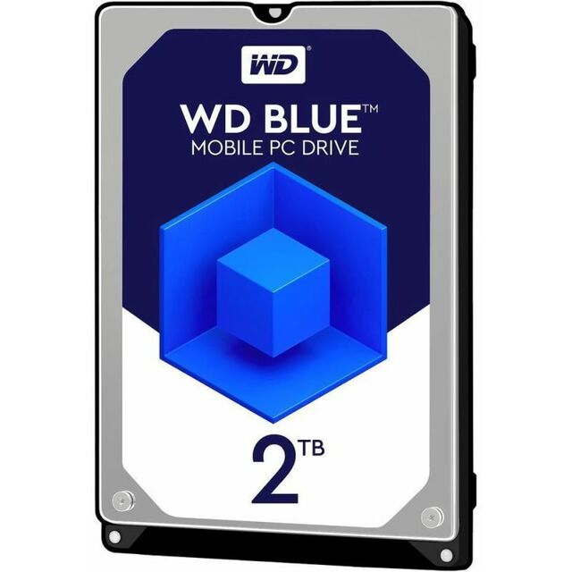 Жесткий диск Western Digital SATA-III 2Tb WD20SPZX