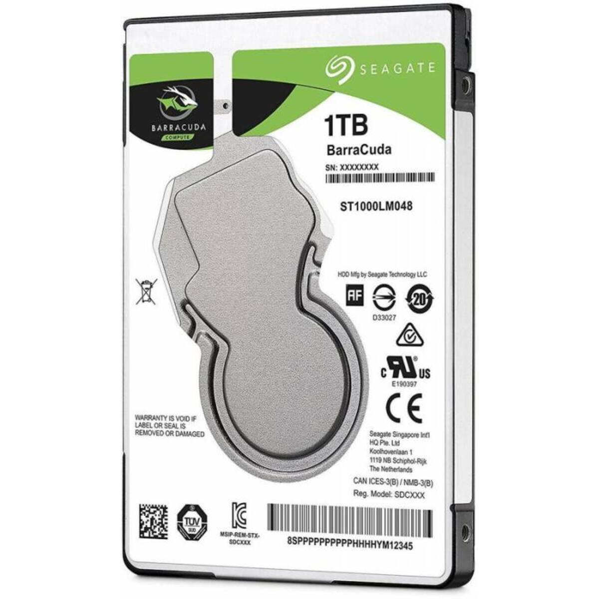 Жесткий диск Seagate SATA-III 1Tb ST1000LM048