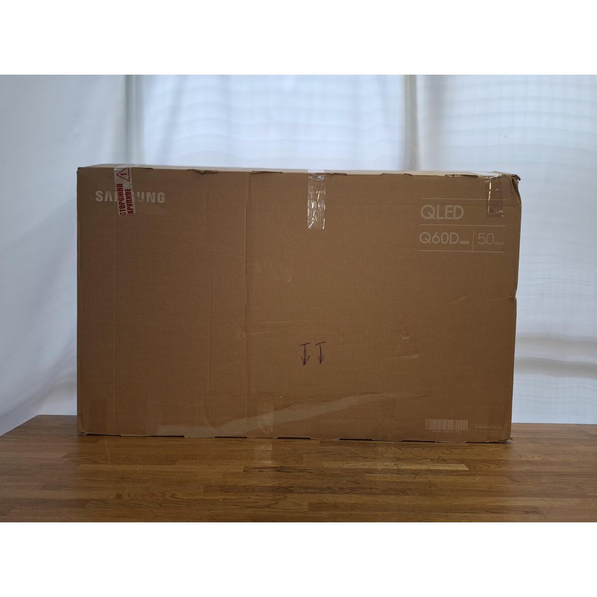 Телевизор Samsung 50" QE50Q60DAUXRU (Цвет: Gray)