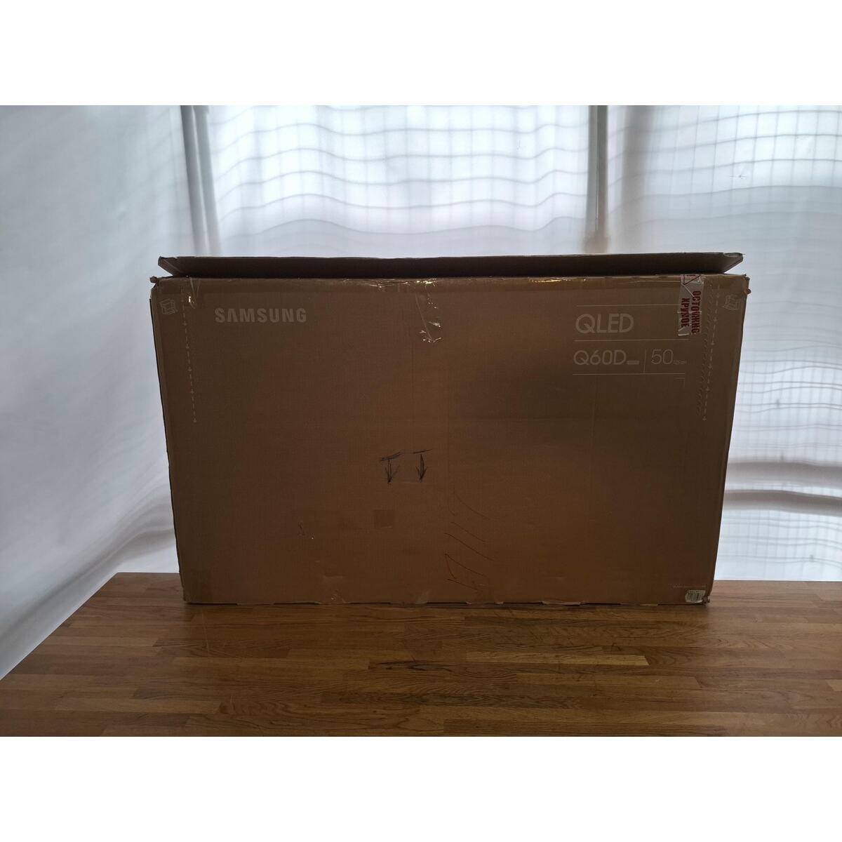 Телевизор Samsung 50" QE50Q60DAUXRU (Цвет: Gray)