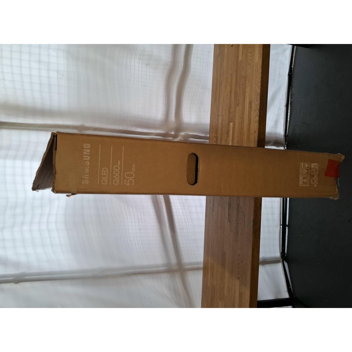 Телевизор Samsung 50" QE50Q60DAUXRU (Цвет: Gray)