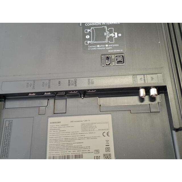Телевизор Samsung 50" QE50Q60DAUXRU (Цвет: Gray) Телевизор Samsung 50" QE50Q60DAUXRU (Цвет: Gray)