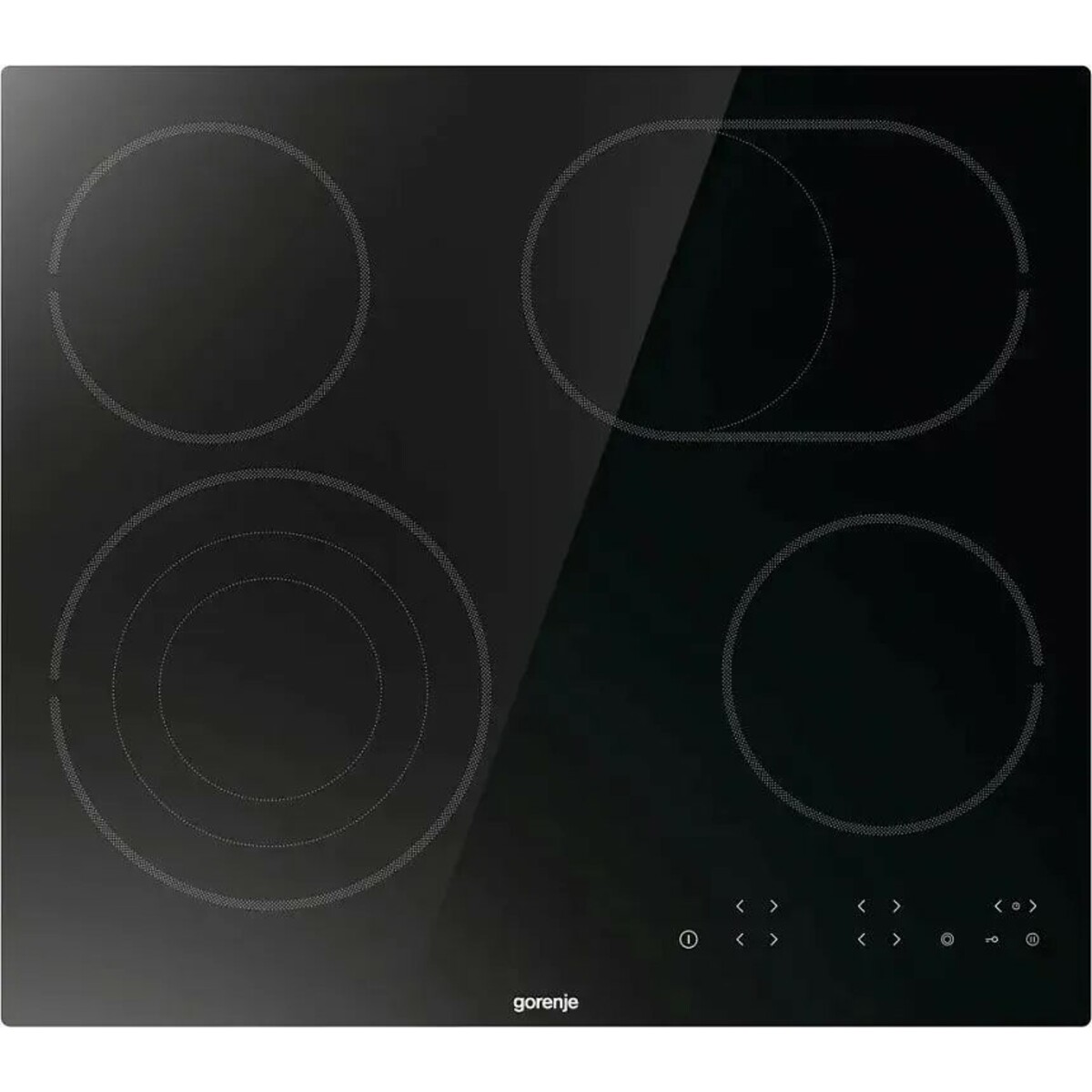 Варочная панель Gorenje ECT646BSCE, черный