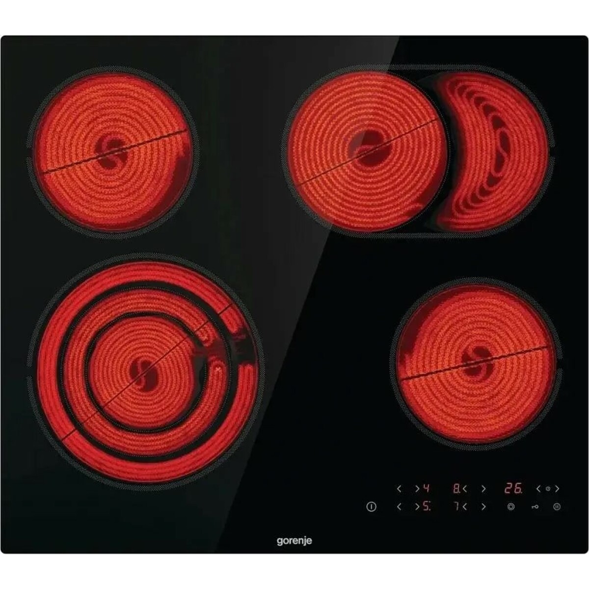 Варочная панель Gorenje ECT646BSCE, черный