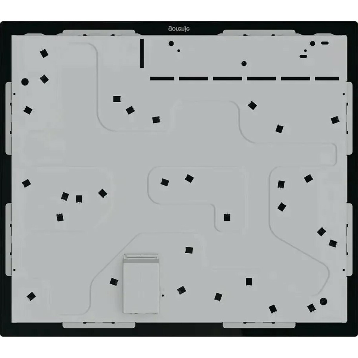 Варочная панель Gorenje ECT646BSCE, черный