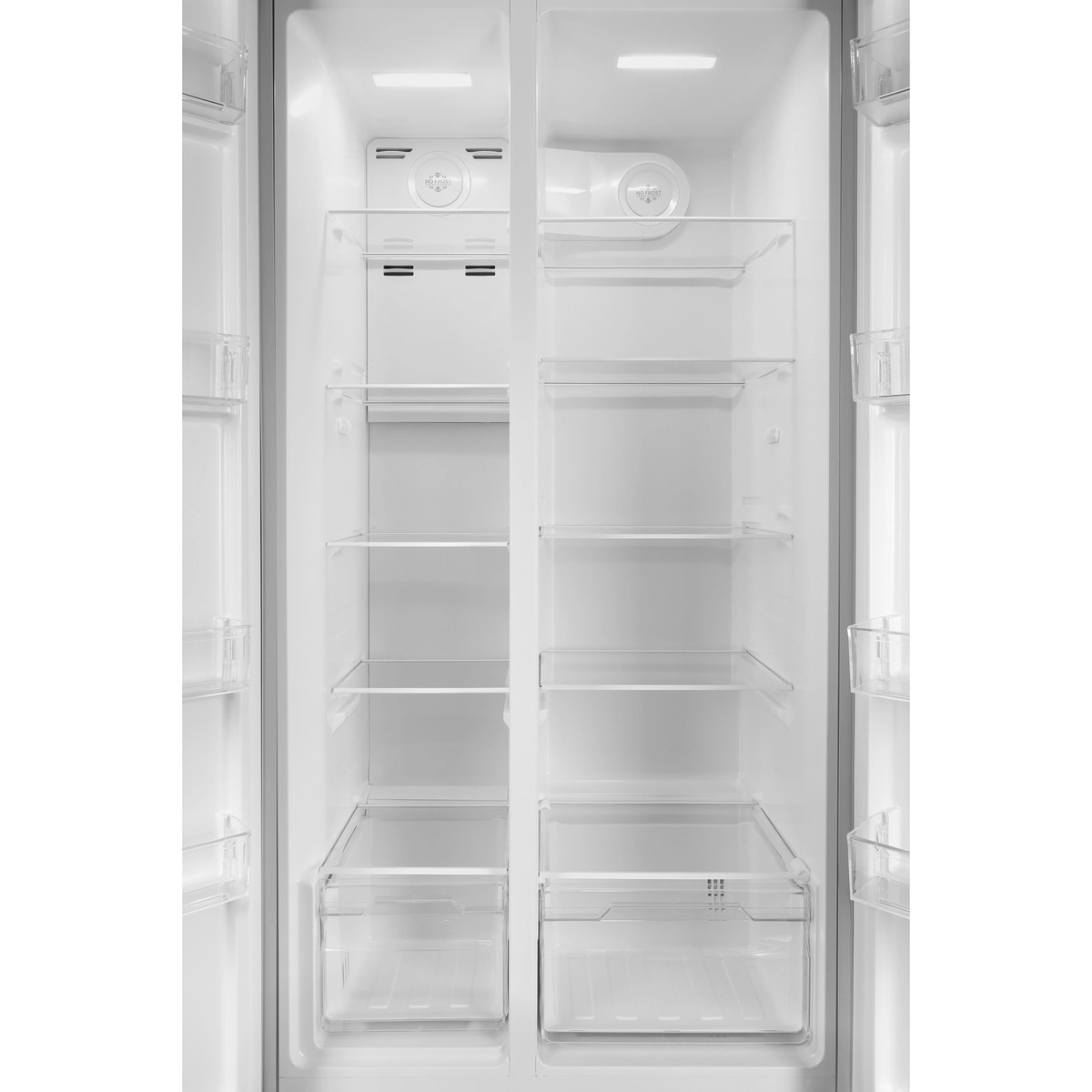 Холодильник Hyundai CS55023F (Цвет: Inox)