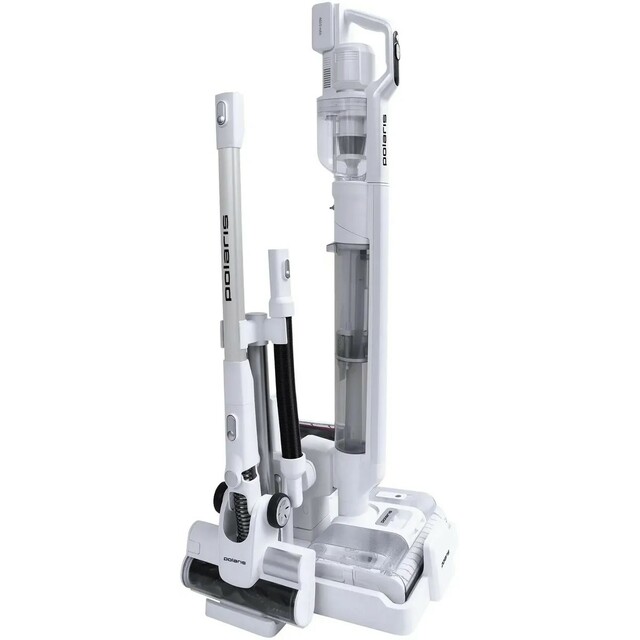 Пылесос вертикальный Polaris PVCW 8090, белый