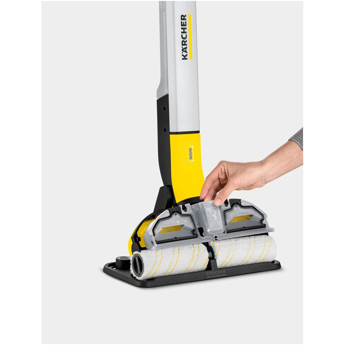 Электрошвабра KARCHER EWM 2 Limited Edition (Цвет: Yellow)