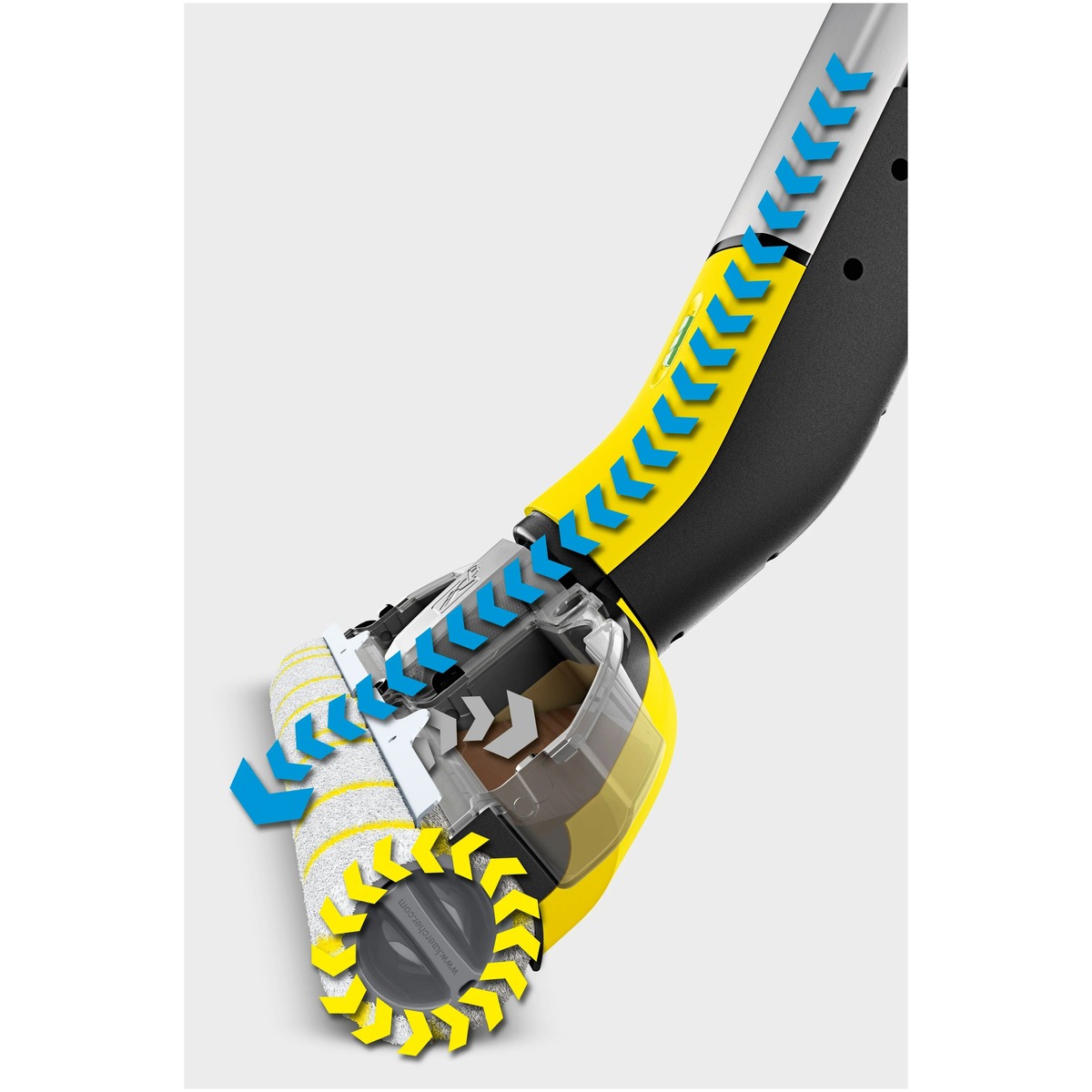 Электрошвабра KARCHER EWM 2 Limited Edition (Цвет: Yellow)