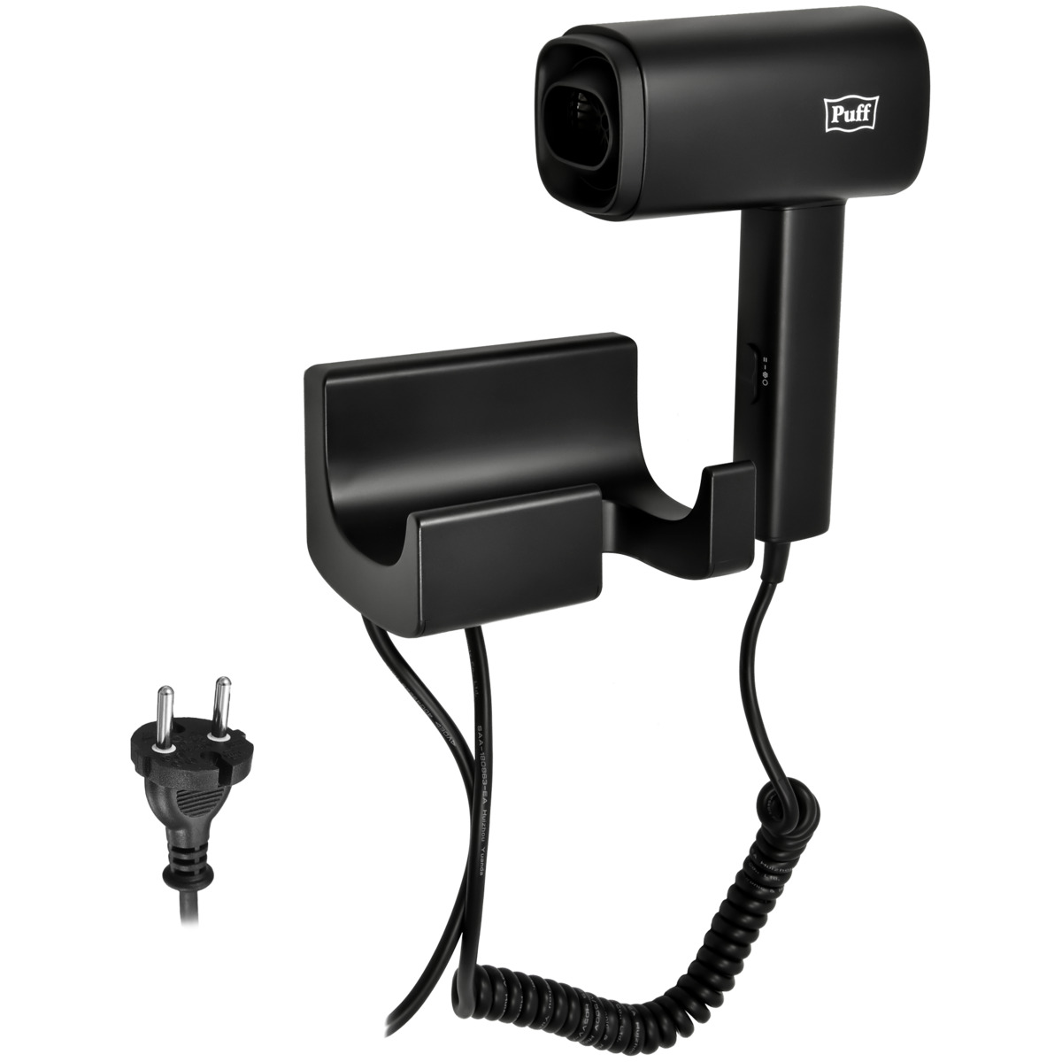 Фен Puff 1601 (Цвет: Black)