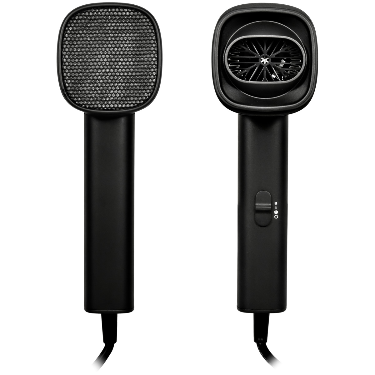 Фен Puff 1601 (Цвет: Black)