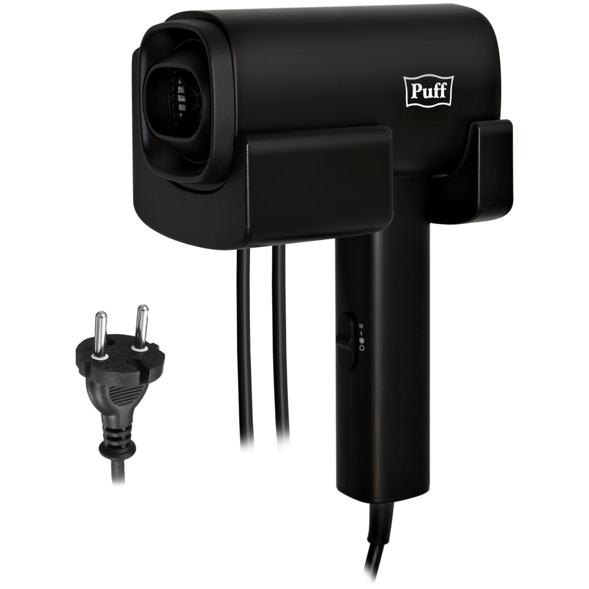 Фен Puff 1601 (Цвет: Black)