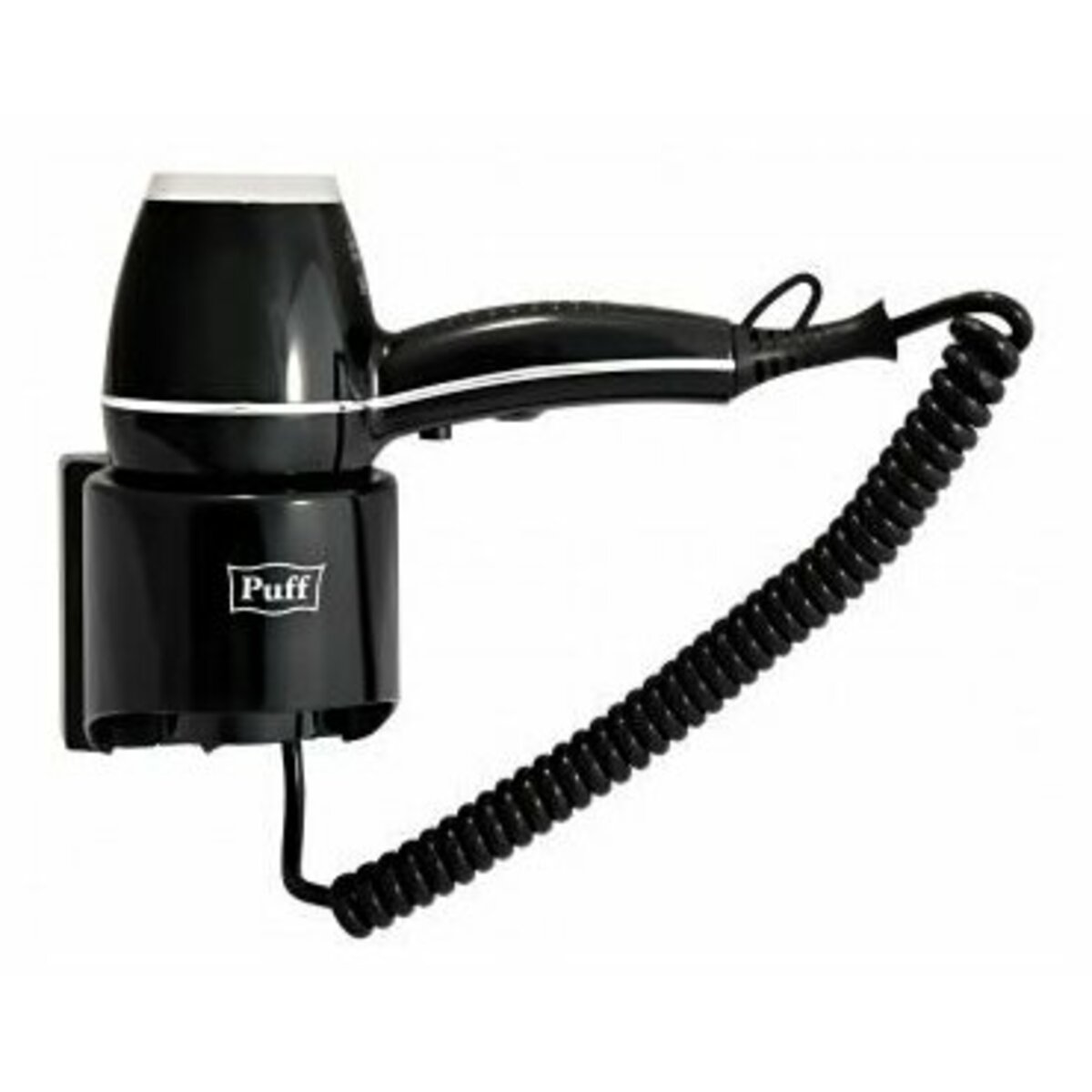 Фен Puff 1601 (Цвет: Black)