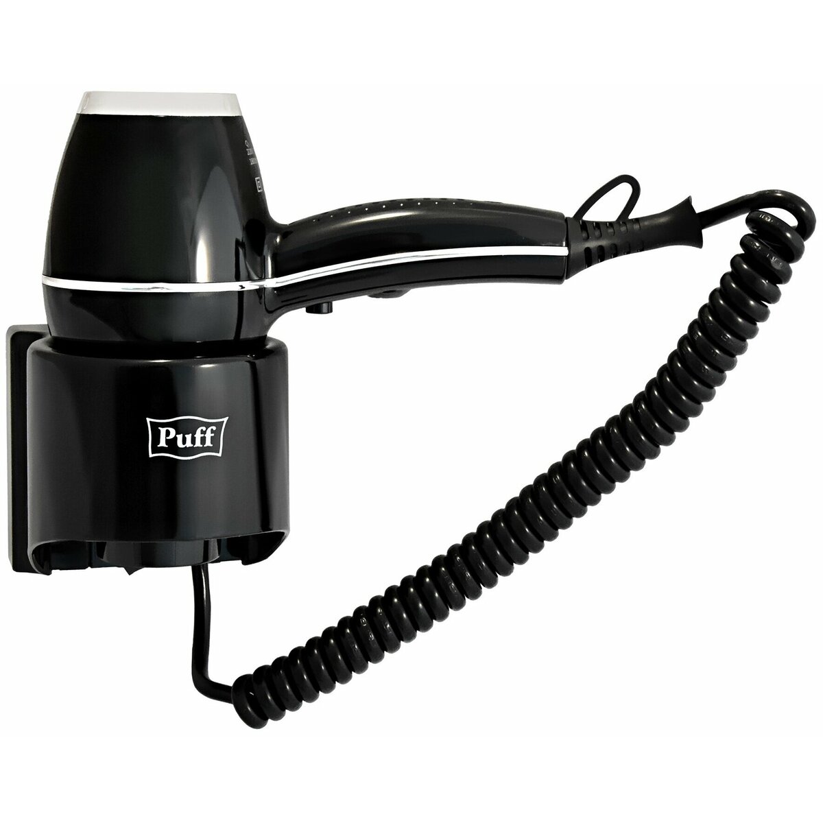 Фен Puff 1601 (Цвет: Black)