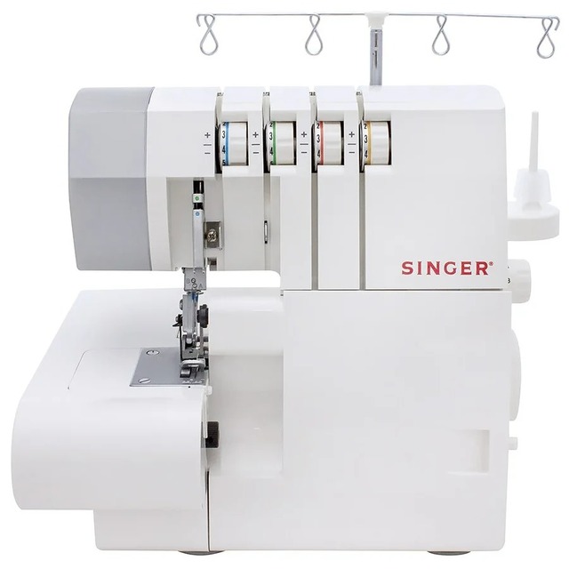 Оверлок Singer 14SH754 (Цвет: White) Оверлок Singer 14SH754 (Цвет: White)