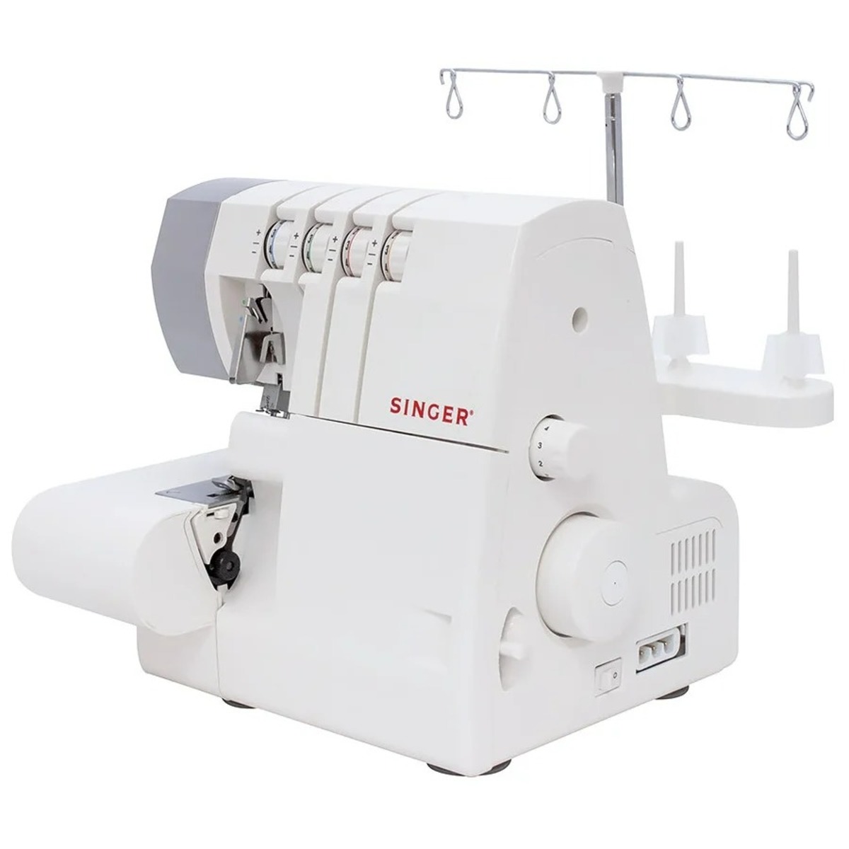 Оверлок Singer 14SH754 (Цвет: White)