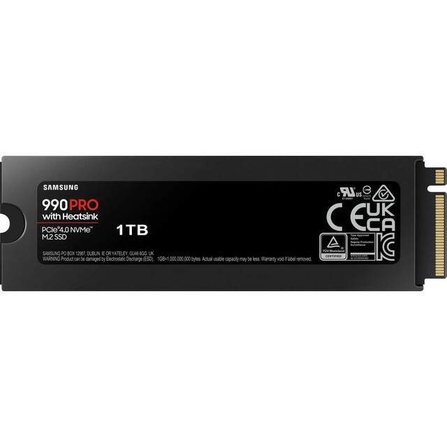 Накопитель SSD Samsung M.2 1Tb MZ-V9P1T0CW