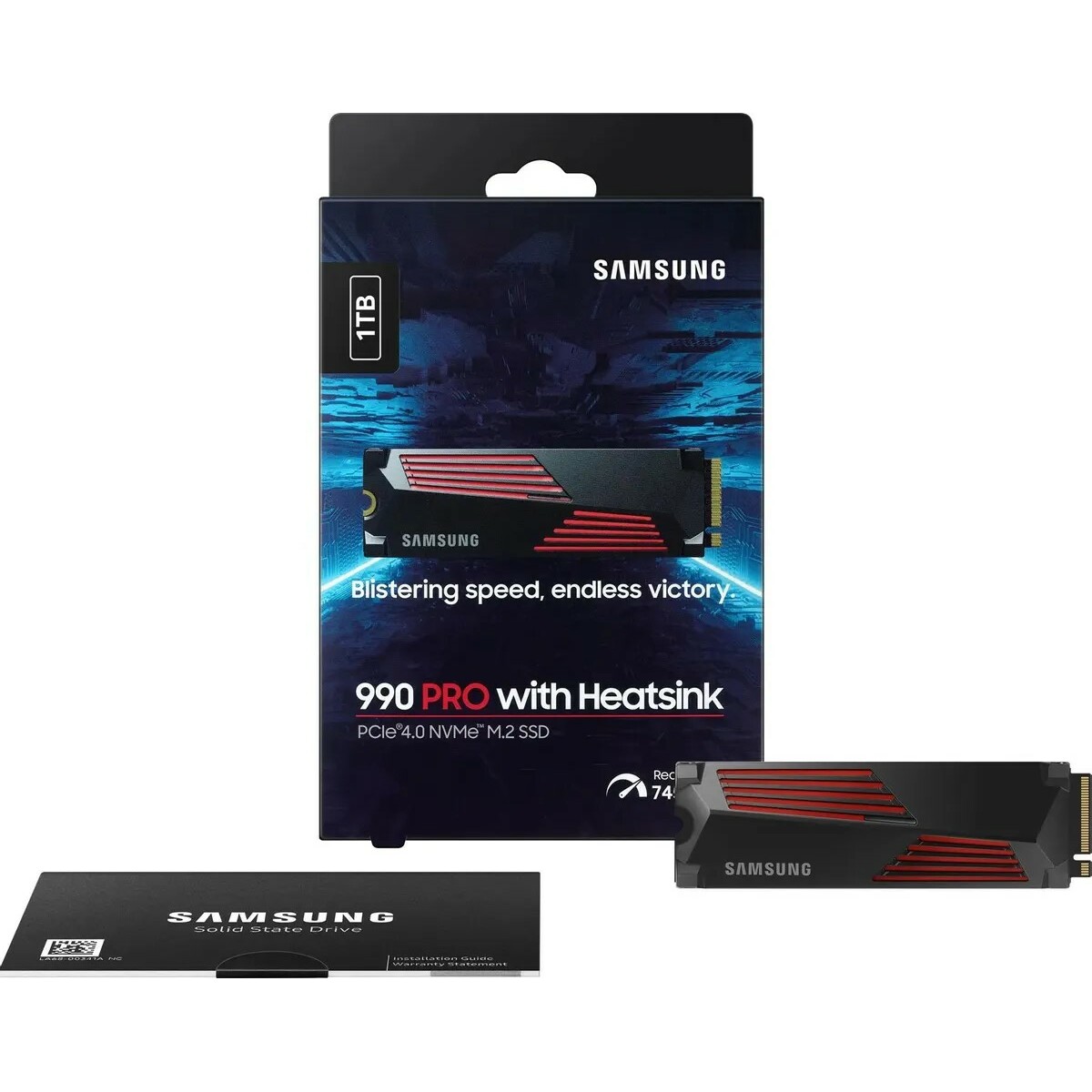 Накопитель SSD Samsung M.2 1Tb MZ-V9P1T0CW