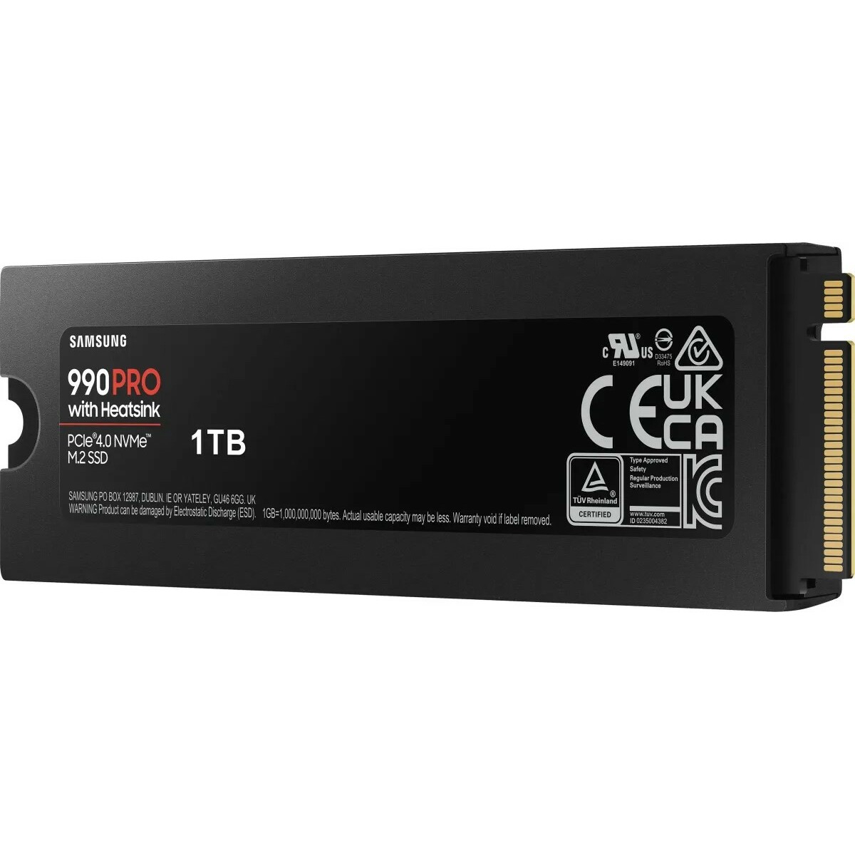 Накопитель SSD Samsung M.2 1Tb MZ-V9P1T0CW