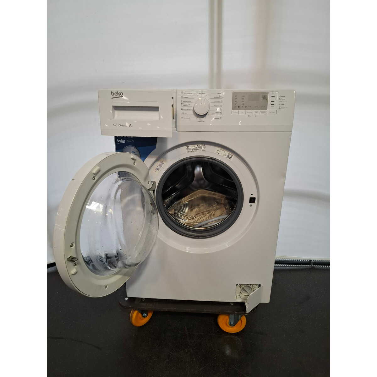 Стиральная машина Beko WRS5512BWW, белый