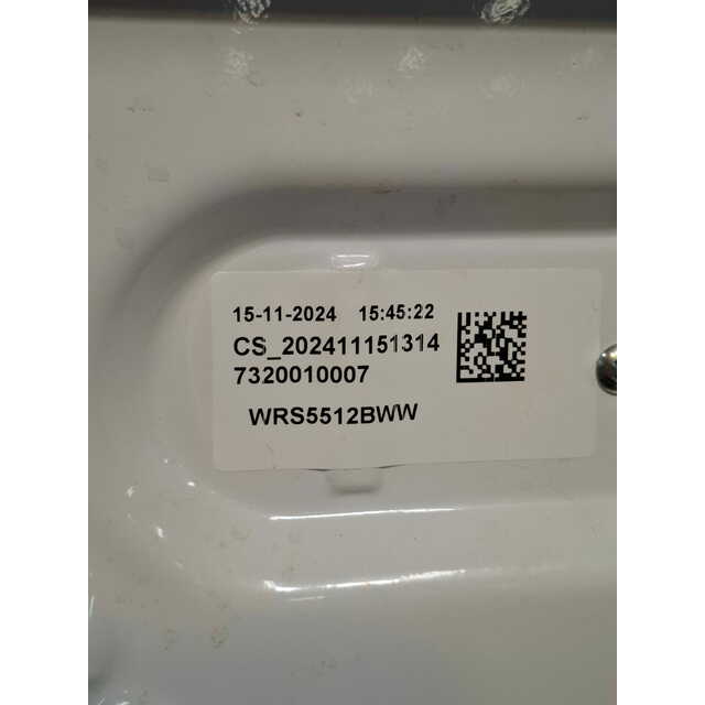 Стиральная машина Beko WRS5512BWW, белый
