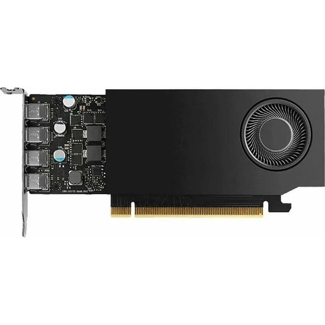 Видеокарта PNY NVIDIA A400 Low Profile 4Gb (VCNRTXA400-SB) Видеокарта PNY NVIDIA A400 Low Profile 4Gb (VCNRTXA400-SB)