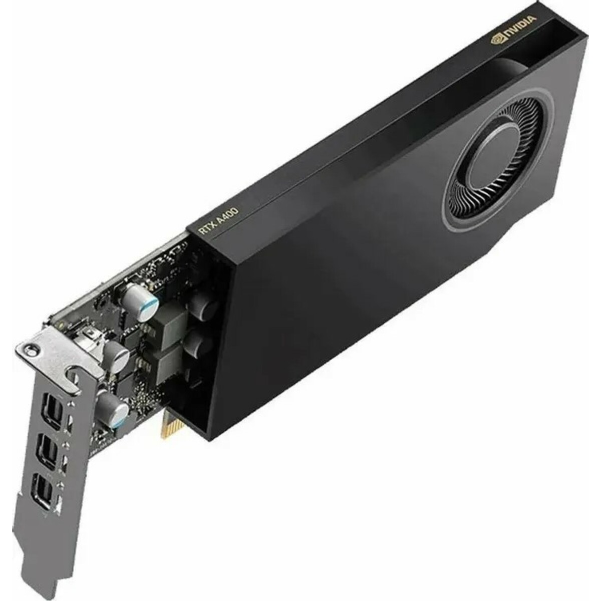 Видеокарта PNY NVIDIA A400 Low Profile 4Gb (VCNRTXA400-SB)