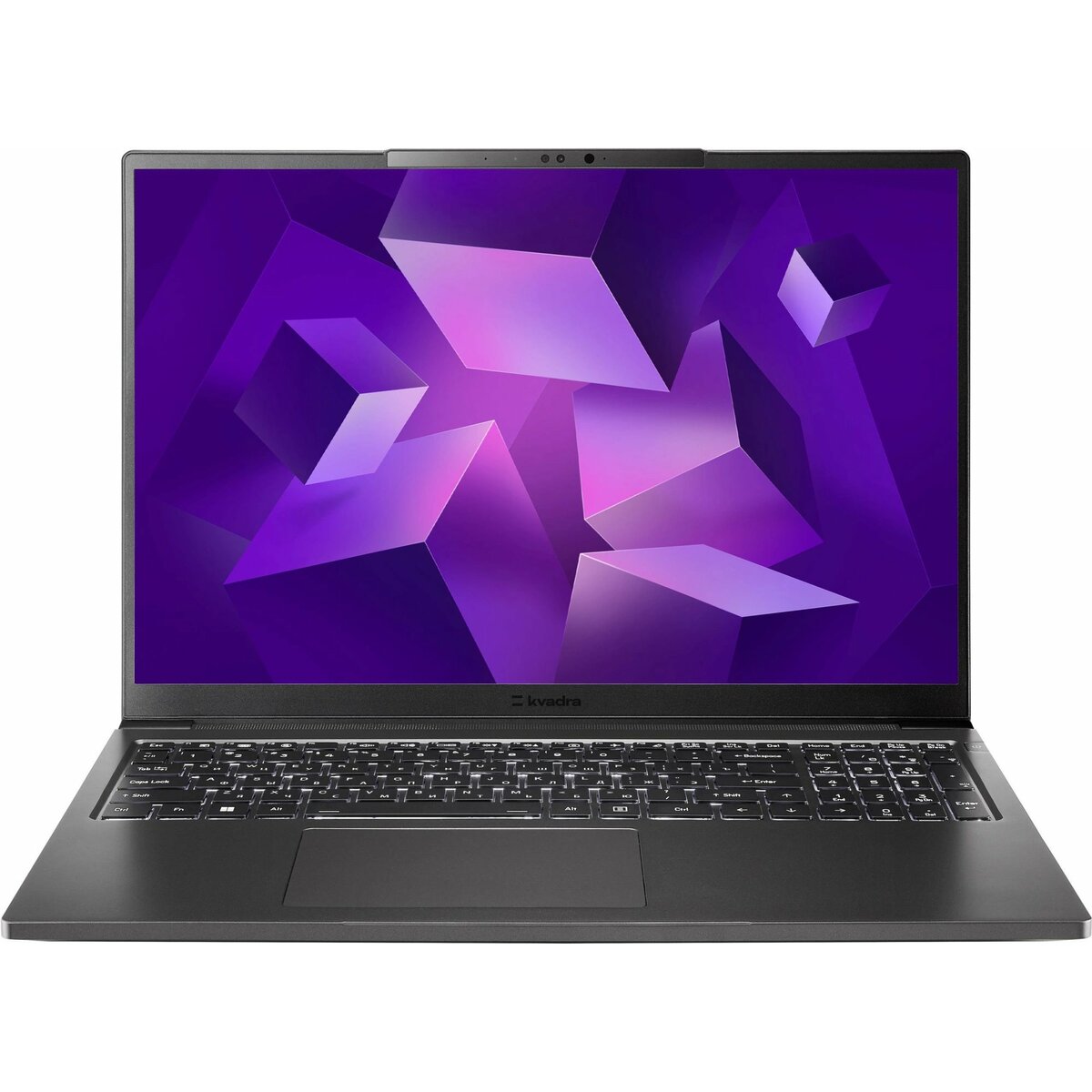 Ноутбук Kvadra Nau LP16 (Core Ultra 7 155U 1.7Ghz/16Gb DDR5/SSD512Gb/Intel Graphics/16