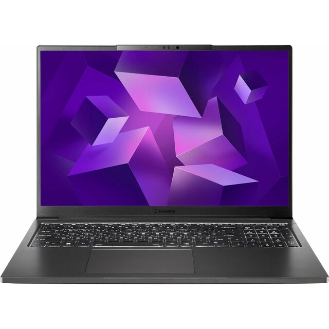 Ноутбук Kvadra Nau LP16 (Core Ultra 7 155U 1.7Ghz / 16Gb DDR5 / SSD512Gb / Intel Graphics / 16