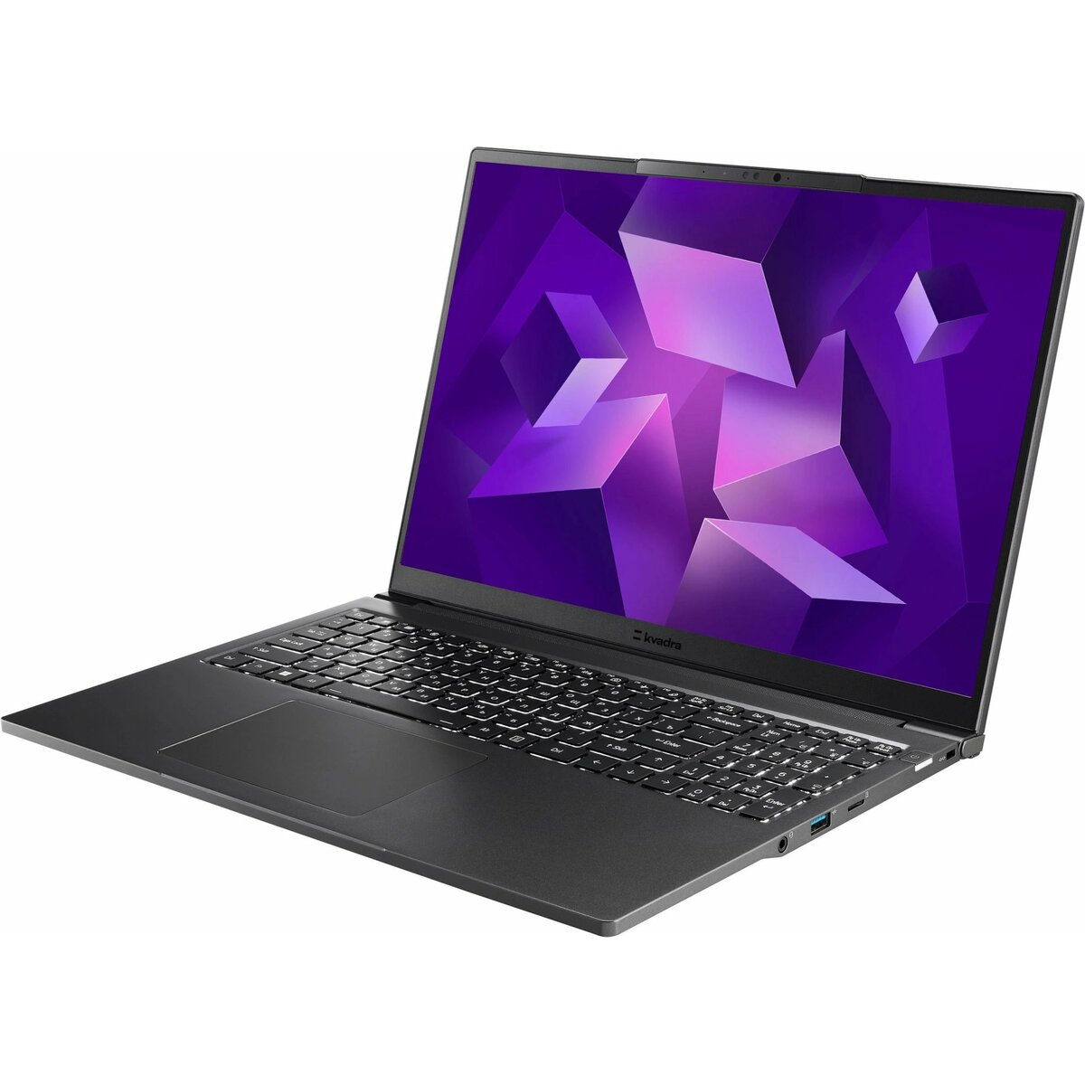 Ноутбук Kvadra Nau LP16 (Core Ultra 7 155U 1.7Ghz/16Gb DDR5/SSD512Gb/Intel Graphics/16