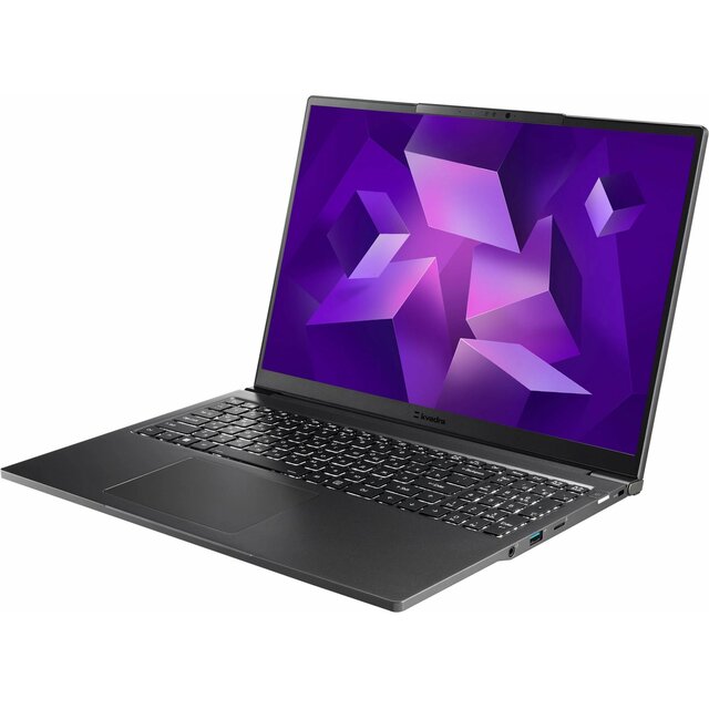 Ноутбук Kvadra Nau LP16 (Core Ultra 7 155U 1.7Ghz / 16Gb DDR5 / SSD512Gb / Intel Graphics / 16