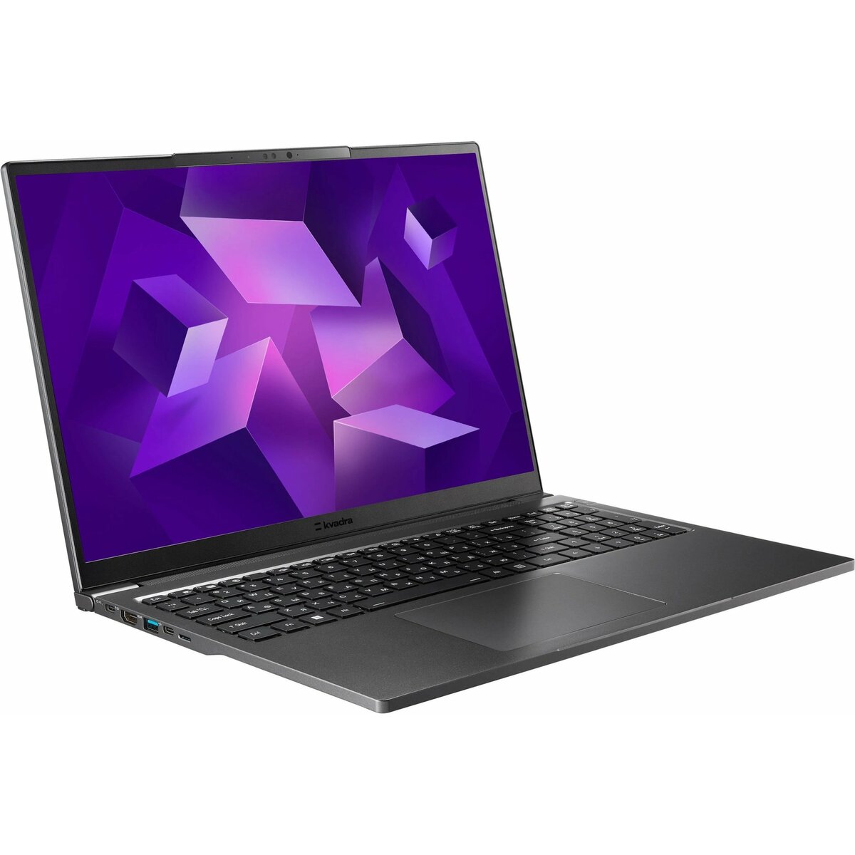 Ноутбук Kvadra Nau LP16 (Core Ultra 7 155U 1.7Ghz/16Gb DDR5/SSD512Gb/Intel Graphics/16