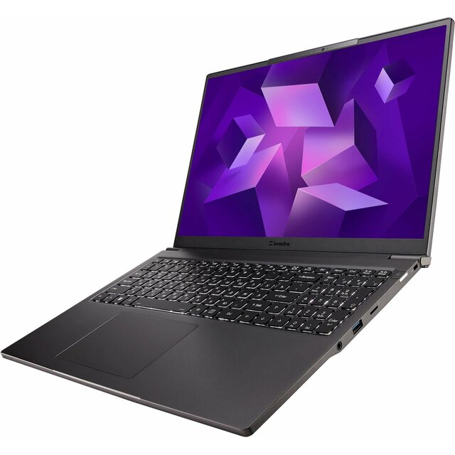 Ноутбук Kvadra Nau LP16 (Core Ultra 7 155U 1.7Ghz / 16Gb DDR5 / SSD512Gb / Intel Graphics / 16