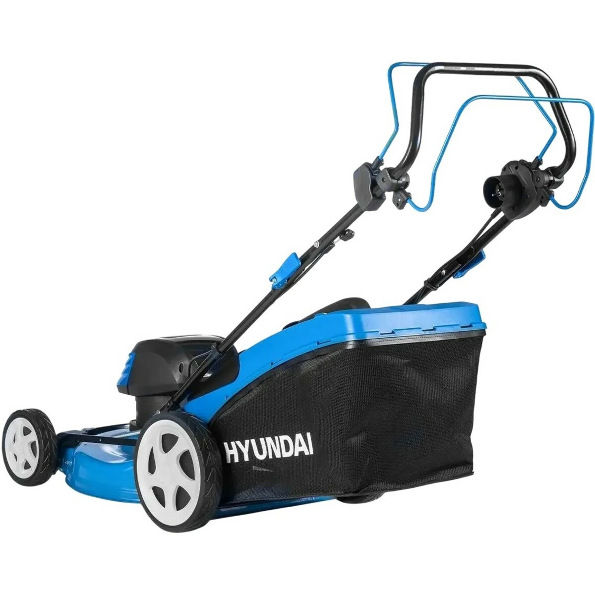 Газонокосилка роторная Hyundai LE 4620S (Цвет: Blue / Black)