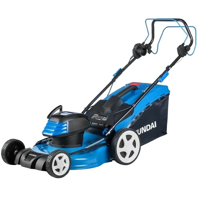 Газонокосилка роторная Hyundai LE 4620S (Цвет: Blue / Black)