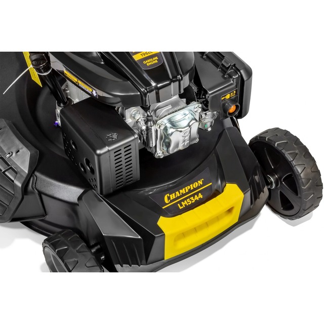 Газонокосилка роторная Champion LM5344, черный