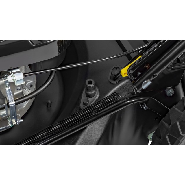 Газонокосилка роторная Champion LM5344, черный