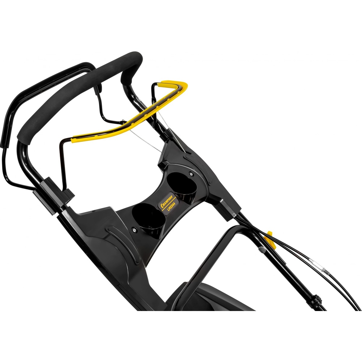 Газонокосилка роторная Champion LM5344, черный