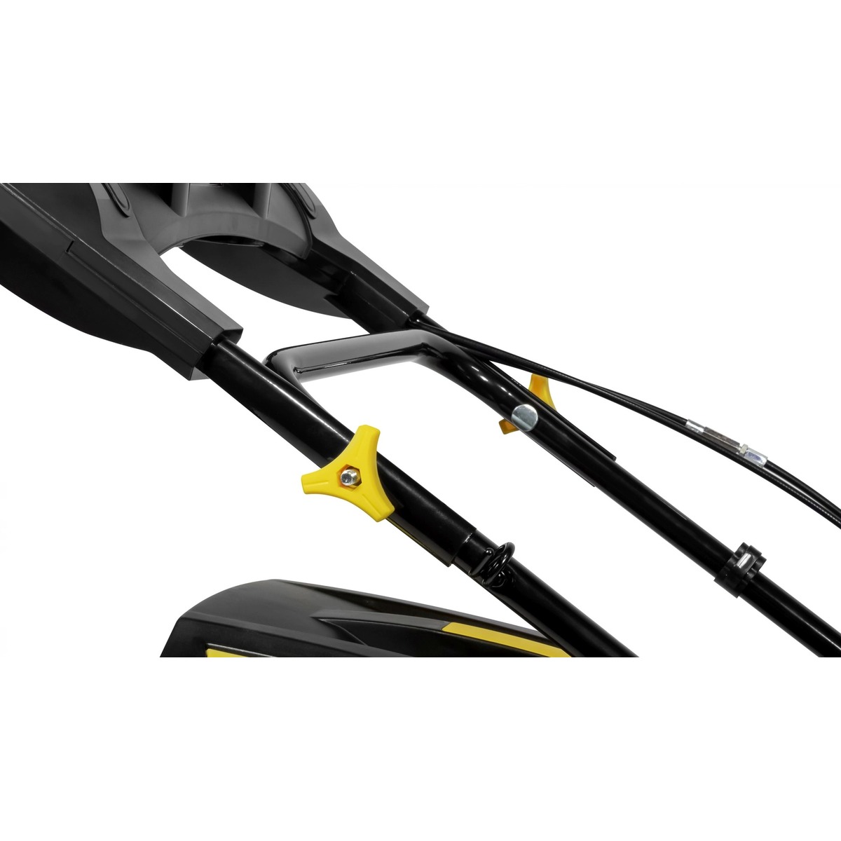 Газонокосилка роторная Champion LM5344, черный