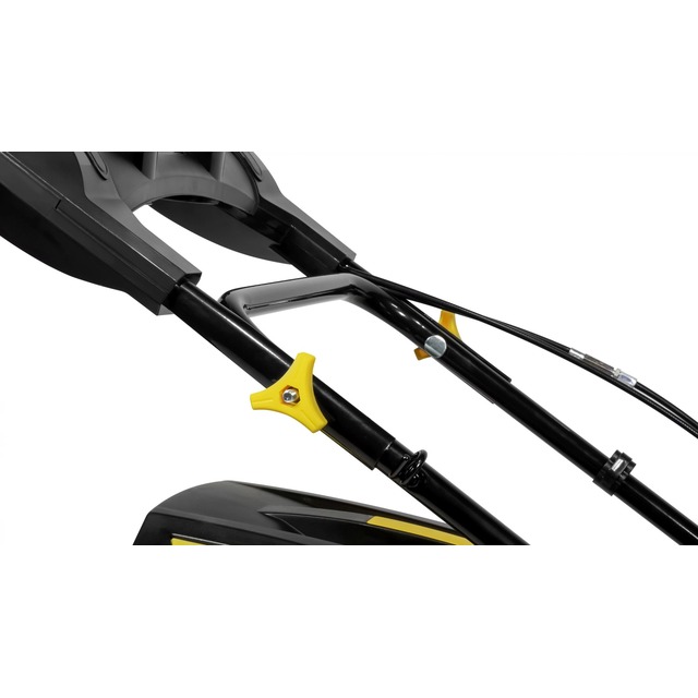 Газонокосилка роторная Champion LM5344, черный