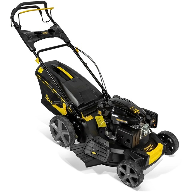 Газонокосилка роторная Champion LM5344, черный