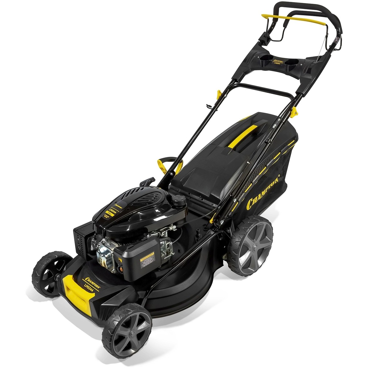 Газонокосилка роторная Champion LM5344, черный