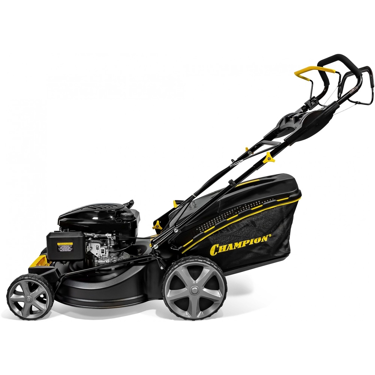 Газонокосилка роторная Champion LM5344, черный