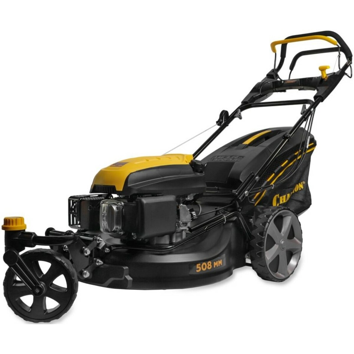 Газонокосилка роторная Champion LMZ5130/1 (Цвет: Yellow/Black)