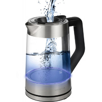 Чайник Polaris PWK 1702CGL (Цвет: Inox/Black)