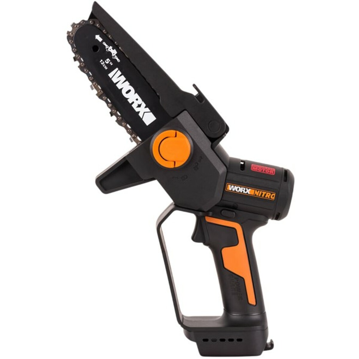 Электрическая цепная пила WORX WG325E.9 (Цвет: Black / Orange)