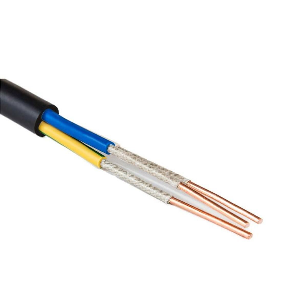 Кабель ВВГнг(А)-FRLS 3х1.5 (N PE) 0.66кВ (уп.100м) Промэл